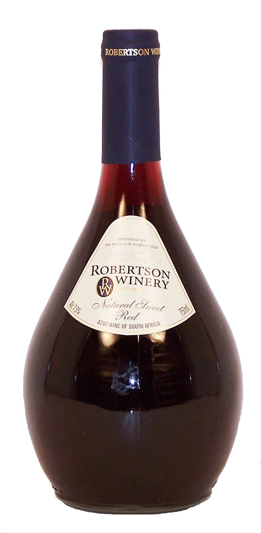 Robertson Winery  natural sweet red wine, south africa, 7.5% alc./vol. Full-Size Picture